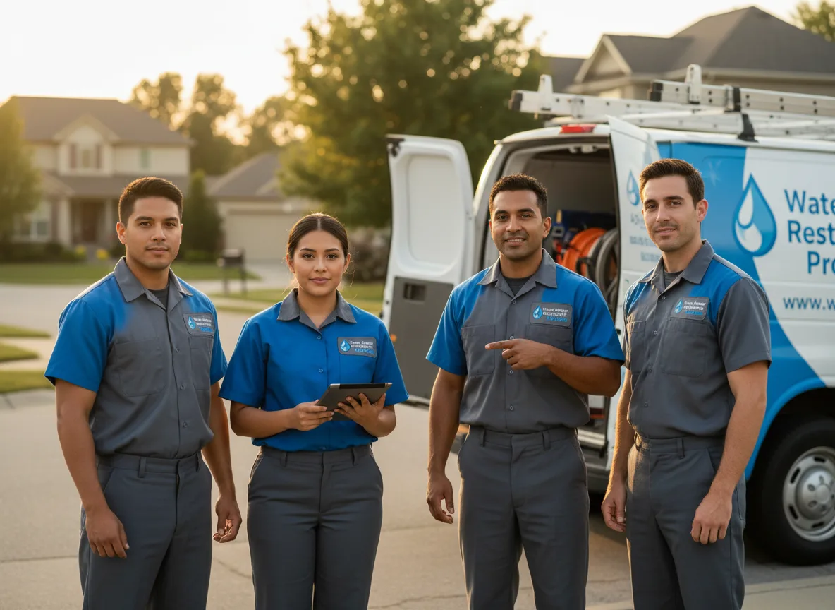 Flood Restoration company in Strasburg, MO